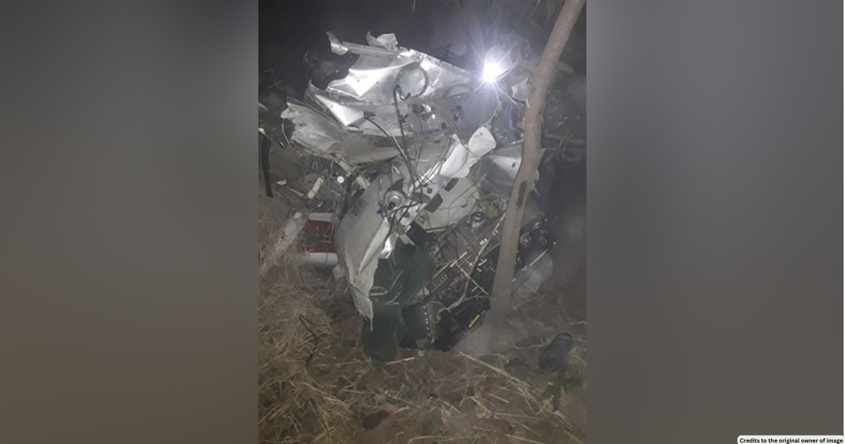 Aircraft crashes into temple in Madhya Pradesh's Rewa; 1 Pilot dead